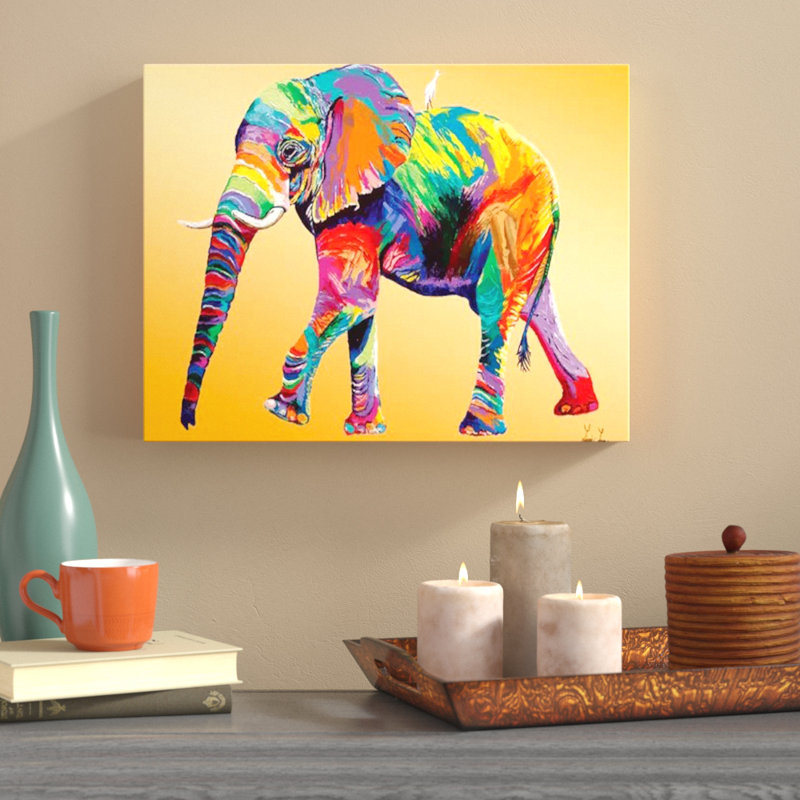 World Menagerie The Ride by Linzi Lynn Graphic Art on Canvas
